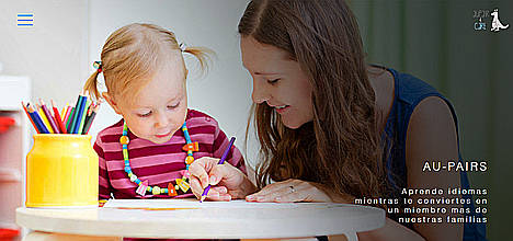 AuPair&Care, el primer portal que pone en contacto a familias y aupairs sin intermediarios