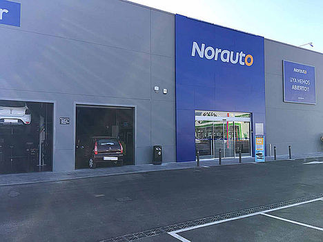 Norauto alcanza los 86 autocentros en España con sus con tres nuevas aperturas de 2018