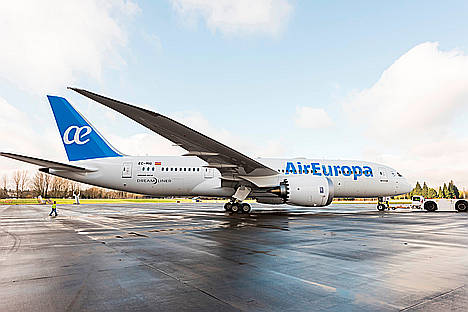 Air Europa cubre desde hoy su ruta entre Madrid y Buenos Aires con la flota Dreamliner