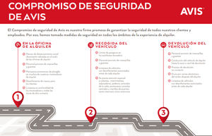Avis lanza su nuevo compromiso de seguridad