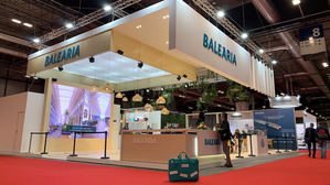 Baleària refrenda en Fitur su apuesta por la innovación y la sostenibilidad