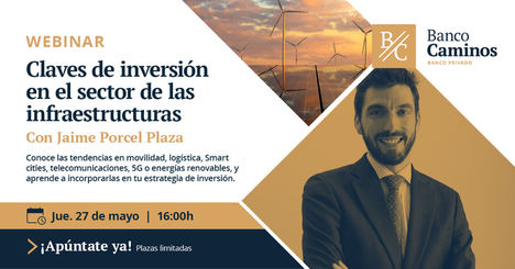 Banco Caminos analiza las claves y tendencias del sector del futuro