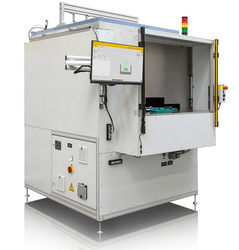 Nuevo banco de pruebas de Löhnert Elektronik ofrece cobertura total de la superficie de radomos de automoción con el R&S QAR de Rohde & Schwarz