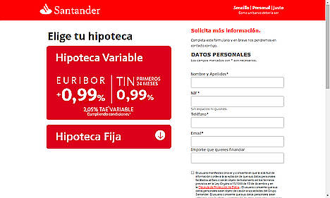 Euríbor, un año de récords negativos