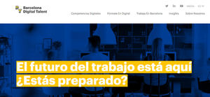 Barcelona Digital Talent analiza el peso de las profesiones digitales en la gestión de la crisis del Covid-19