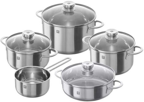 Cómo elegir la mejor batería de cocina