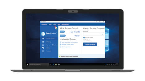 Ya está aquí la versión beta de TeamViewer 12