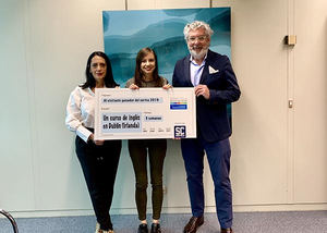 Una alumna de la Universidad Complutense, ganadora de la beca de estudios del Salón de POSTGRADO Y FORMACIÓN CONTINUA 2019