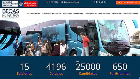 Los 200 mejores estudiantes españoles de bachillerato compiten por una de las Becas Europa