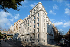 Be Mate inaugura el Edificio Plaza de España Skyline
