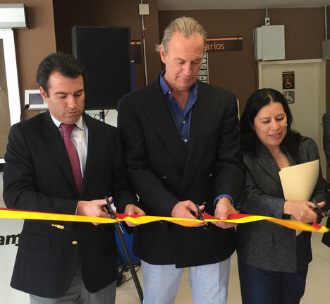 Bertín Osborne inaugura la 'Feria España' en México