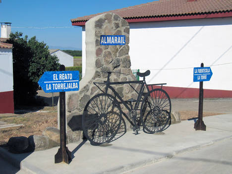 'La bici' de Almarail echa a rodar