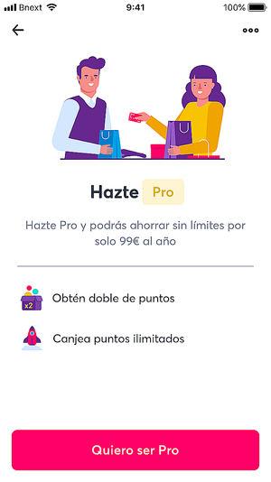 Bnext lanza Recompensas Pro dentro de su programa de fidelización
