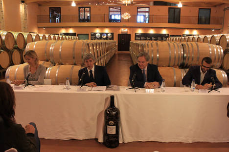 Bodegas Emilio Moro firma un convenio con Telefónica para impulsar la I+D+I en los viñedos y acelerar su transformación digital