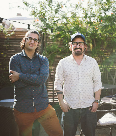 Brava Fabrics, Ivan Monells y Ramón Barbero.
