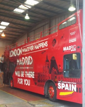 La Comunidad de Madrid llega al corazón de Londres con una campaña para atraer inversiones tras el Brexit