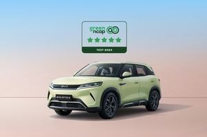 El BYD Atto 2 recibe la máxima puntuación de Green NCAP