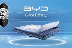 Blade Battery de BYD