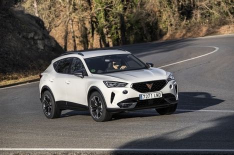 Nuevos motores para el Cupra Formentor