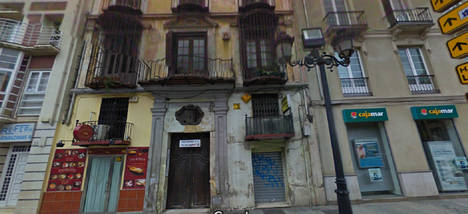 Calle Atarazanas, 11-Malaga.