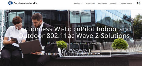 “Bridge-in-a-Box” de Cambium Networks, extiende la red local o el WiFi sin límites