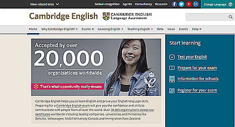 Un buen nivel de inglés puede ser garantía para obtener un puesto directivo, según un estudio de Cambridge English y QS Intelligence Unit