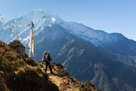 El “Internet Extremo” llega al Everest