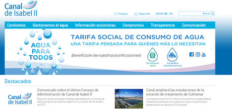 Canal de Isabel II pondrá a la venta sus empresas en Latinoamérica, tras revisar su estrategia internacional