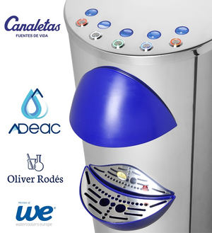 Primer estudio que descarta la presencia de COVID en dispensadores de agua