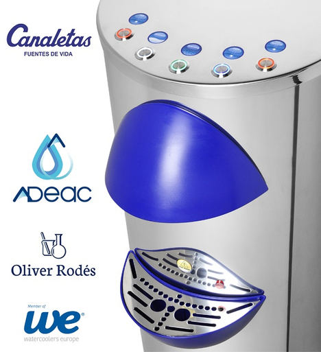 Primer estudio que descarta la presencia de COVID en dispensadores de agua