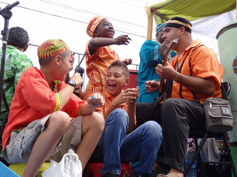 Puerto Limón se viste de fiesta en octubre para celebrar su famoso carnaval