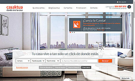 BMN y Casaktua rebajan hasta un 40% el precio de 400 viviendas en Cataluña