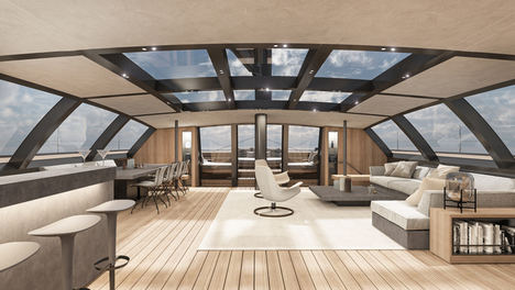 BlackCat Superyachts presenta su innovador último modelo de lujo y altas prestaciones: un catamarán de crucero de 30 metros