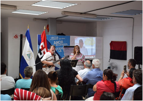 Juanjo Anaya y Tawni Campos.