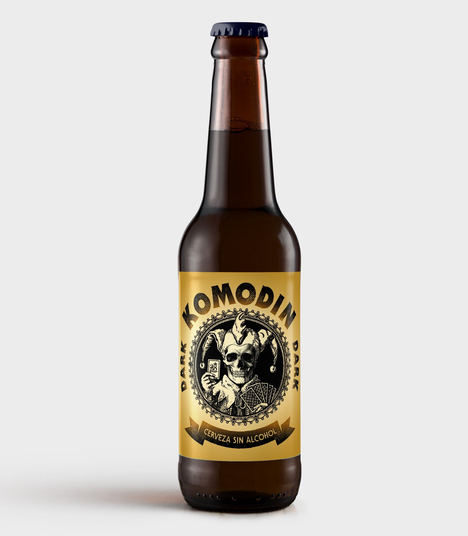 La primera cerveza nacional negra y sin alcohol, es artesana