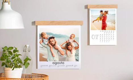 Calendarios personalizados: recuerda tu año
