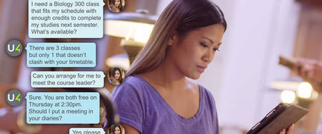 Unit4 presenta su primer chatbot para el estudiante de Educación Superior