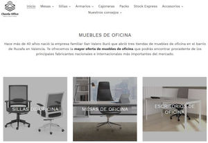 Los mejores muebles de oficina por Internet