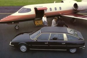 Citroën CX, la berlina de lujo fabricada en España