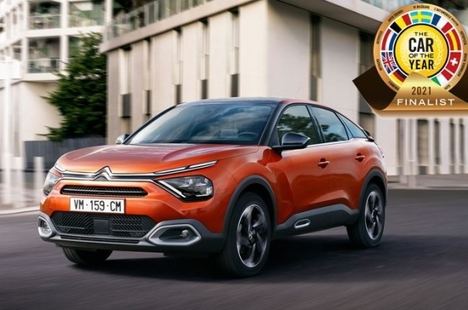 El Citroën C4, finalista del “Coche del año en Europa”