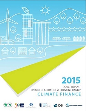 Se movilizaron US$81 mil millones para hacer frente al cambio climático en 2015