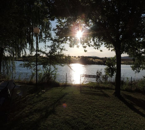 Los atardeceres.