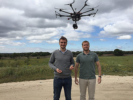 Big Data, drones y semillas inteligentes para reforestar las zonas devastadas por los incendios