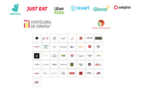 El servicio de comida a domicilio seguirá funcionando en la Comunidad de Madrid, Comunidad Valenciana, Cantabria y Galicia