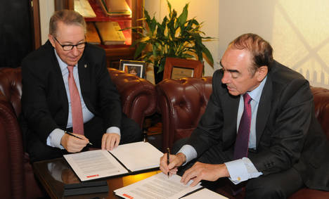 La Universidad de Barcelona y Banco Santander renuevan los convenios de colaboración