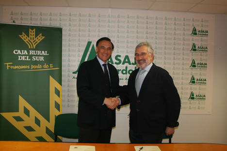 Asaja y la UCO firman un convenio de cooperación para prácticas académicas de estudiantes