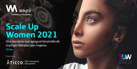 Abierta la convocatoria de Wayra Scale Up Women impulsada por Aticco Ecosystem