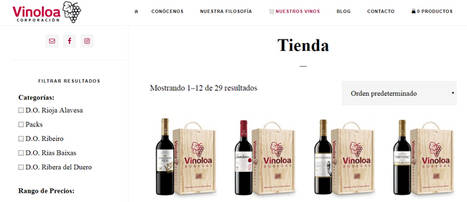Corporación Vinoloa ya utiliza estanterías dinámicas por gravedad en sus almacenes