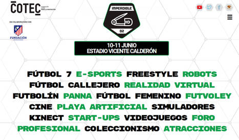 Abierta la inscripción del torneo de startups sobre fútbol #imperdible_02