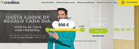 Creditea pone en marcha una iniciativa de educación financiera para mejorar el conocimiento de los españoles